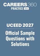 UCEED 2027 Official Sample Questions with Detailed Solutions