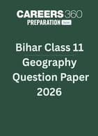 Bihar Board Class 11 Geography Question Paper 2026
