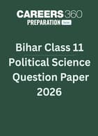 Bihar Board Class 11 Political Science Question Paper 2026