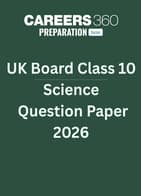 UK Board Class 10 Science Question Paper 2026