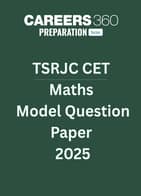 TSRJC CET Maths Model Question Paper 2025