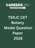TSRJC CET Botany Model Question Paper 2025