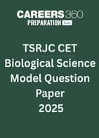 TSRJC CET Biological Science Model Question Paper 2025