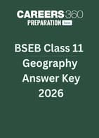 BSEB Class 11 Geography Answer Key 2026