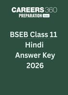 BSEB Class 11 Hindi Answer Key 2026