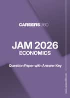 JAM 2026 Economics Question Paper with Answer Key