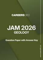 JAM 2026 Geology Question Paper with Answer Key