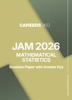 JAM 2026 Mathematical Statistics Question Paper with Answer Key