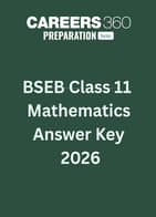 BSEB Class 11 Mathematics Answer Key 2026