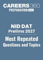 Most Repeated Questions and Topics for NID DAT 2027