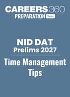 NID Prelims Time Management