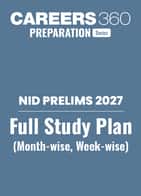 NID 2027 - Study Plan (Month-wise, Week-wise)