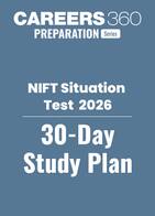 30-Day Study Plan for NIFT Situation Test 2026