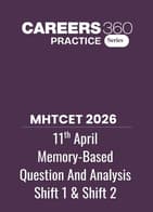 MHT CET  2026 11 April Memory Based Questions and Analysis