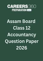 Assam Class 12 Accountancy Question Paper 2026
