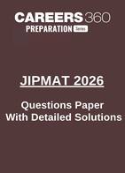 JIPMAT 2026 Question Paper with Detailed Solutions PDF