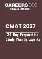 CMAT 2027: 30 Day Preparation Study Plan by Experts