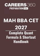 MAH BBA CET 2027: Complete Quant Formula & Shortcut Handbook