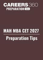 MAH MBA CET 2027 Preparation Tips
