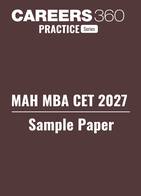 MAH MBA CET 2027 Sample Paper