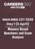 MAH MBA CET 2026 Day 1 - April 6: Exam  Analysis with Memory-Based Questions (Shift 1 & Shift 2)