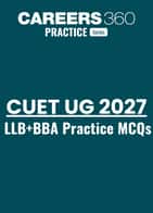 CUET UG 2027: BBA + LLB MCQs Questions and Answers PDF