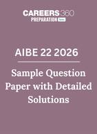 AIBE 22 2026 Sample Paper with Detailed Solutions