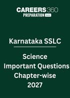 Karnataka SSLC Science Important Questions PDF – Chapter-wise Questions