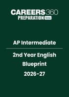 AP Intermediate 2nd Year English Blueprint 2026-27