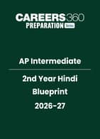 AP Intermediate 2nd Year Hindi Blueprint 2026-27