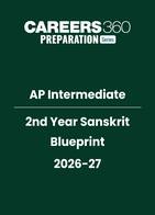AP Intermediate 2nd Year Sanskrit Blueprint 2026-27