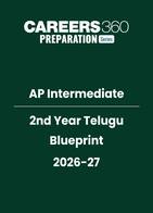 AP Intermediate 2nd Year Telugu Blueprint 2026-27