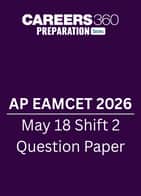 AP EAMCET 2026 May 18 Shift 2 Question Paper