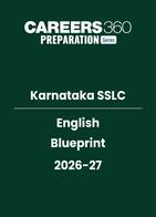 Karnataka SSLC English Blueprint 2026-27