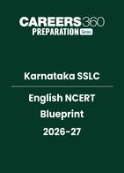 Karnataka SSLC English NCERT Blueprint 2026-27