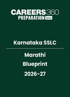 Karnataka SSLC Marathi Blueprint 2026-27