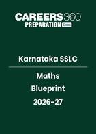 Karnataka SSLC Maths Blueprint 2026-27