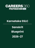 Karnataka SSLC Sanskrit Blueprint 2026-27