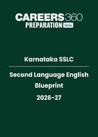 Karnataka SSLC Second Language English Blueprint 2026-27