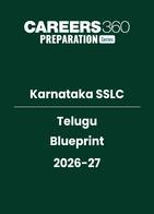 Karnataka SSLC Telugu Blueprint 2026-27