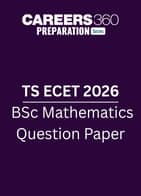 TS ECET 2026 BSc Mathematics Question Paper with Answer Key