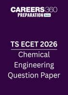 TS ECET 2026 Chemical Engineering Question Paper with Answer Key