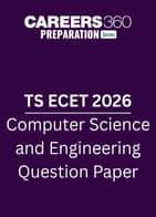TS ECET 2026 Computer Science and Engineering Question Paper with Answer Key