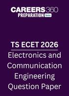 TS ECET 2026 Electronics and Communication Engineering Question Paper with Answer Key