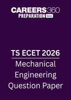 TS ECET 2026 Mechanical Engineering Question Paper with Answer Key