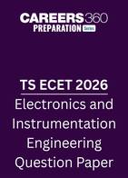 TS ECET 2026 Electronics and Instrumentation Engineering Question Paper with Answer Key