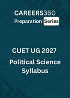 CUET UG 2027 Political Science Syllabus