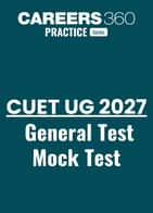 CUET UG General: 5 Free Mock Tests with Solutions PDF