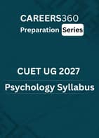 CUET UG 2027 Psychology Syllabus
