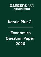 Kerala Plus Two Economics Question Paper 2026 PDF | Free Download